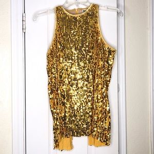 Sparkle Flyaway Dancewear Tank Top